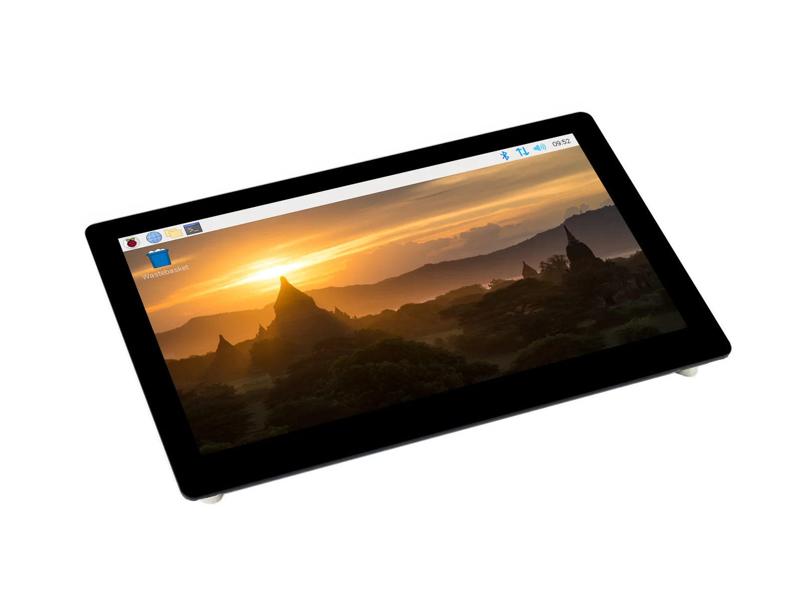 Picture 4: Waveshare 5inch Capacitive Touch AMOLED Display,Toughened Glass Display Supports all versions of Raspberry Pi