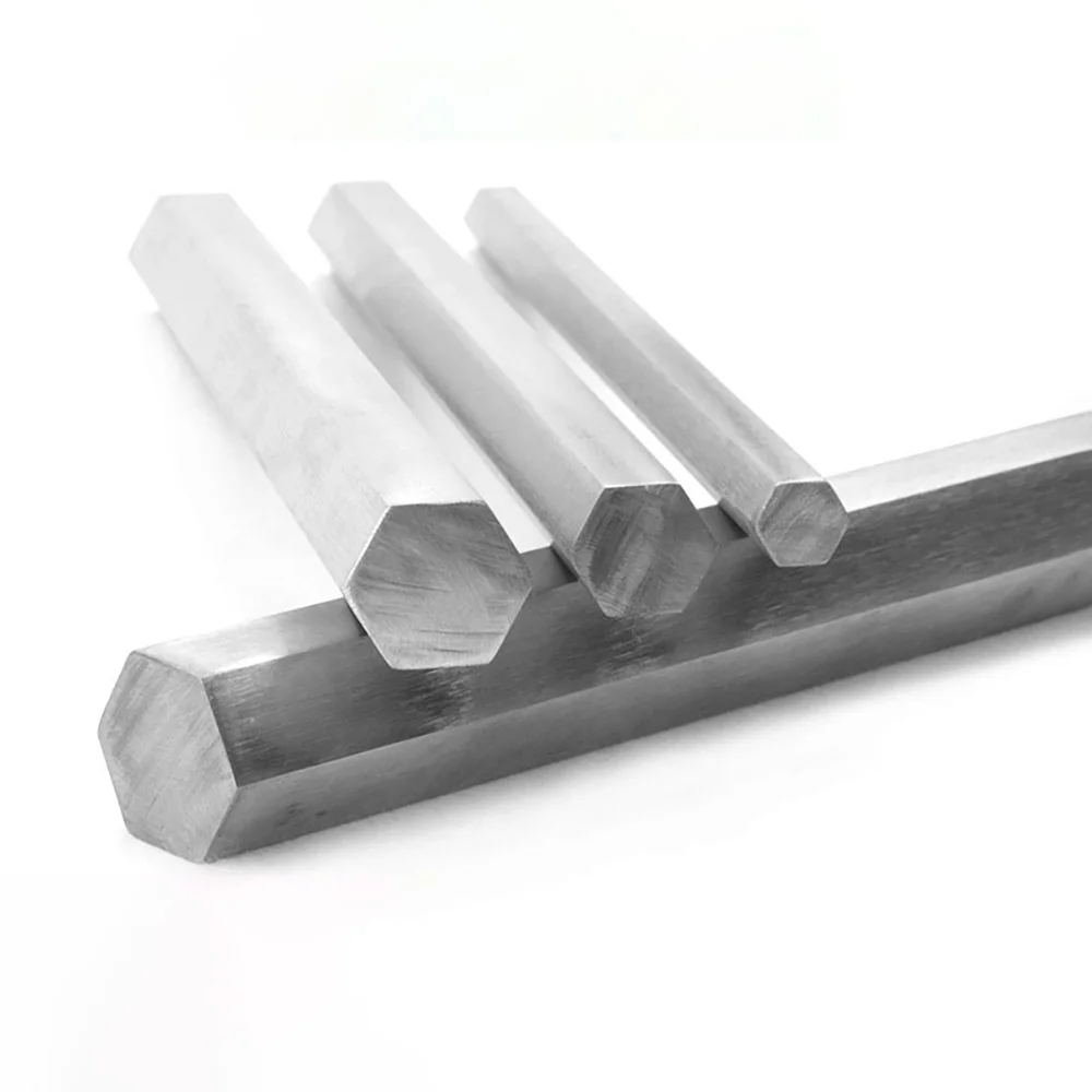 Imagem -02 - Hexagonal Bar Rod Hex Hexágono Dia 10 11 12 13 14 Comprimento 100 mm 200 mm 300 mm 500 mm 1pc 15 1626 mm Aço Inoxidável 304