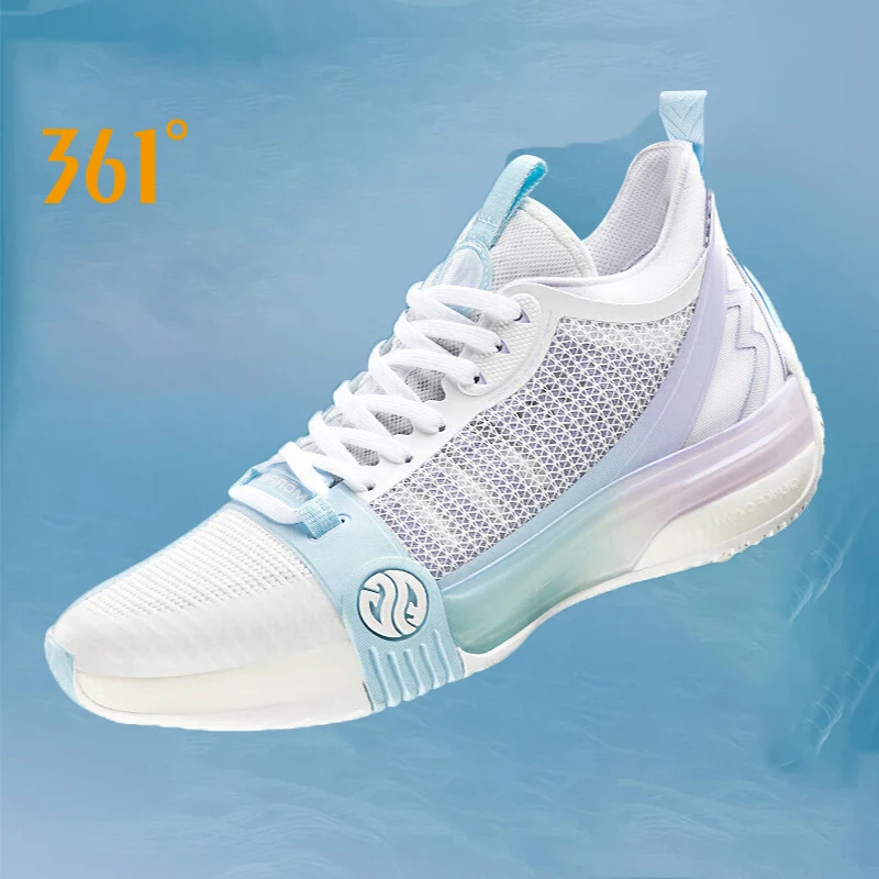 361 Degrees Zen 3 Mod Men Basketball Shoes Support Rebound Shock Absorption Wear-Resistant Stable Breathable Sneaker 672221117