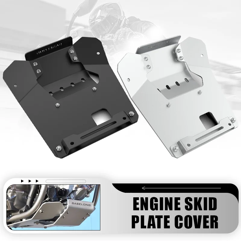 

Аксессуары для мотоциклов для Honda CT125 CT 125 2020 2021 2022 2023 2024 2025 Защитная пластина Bash Frame Защитная крышка двигателя