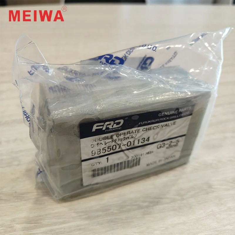 For Furukaw Mining Machinery Parts  Double Operate Check Valve 985507-01134 Be for Optimal Performance