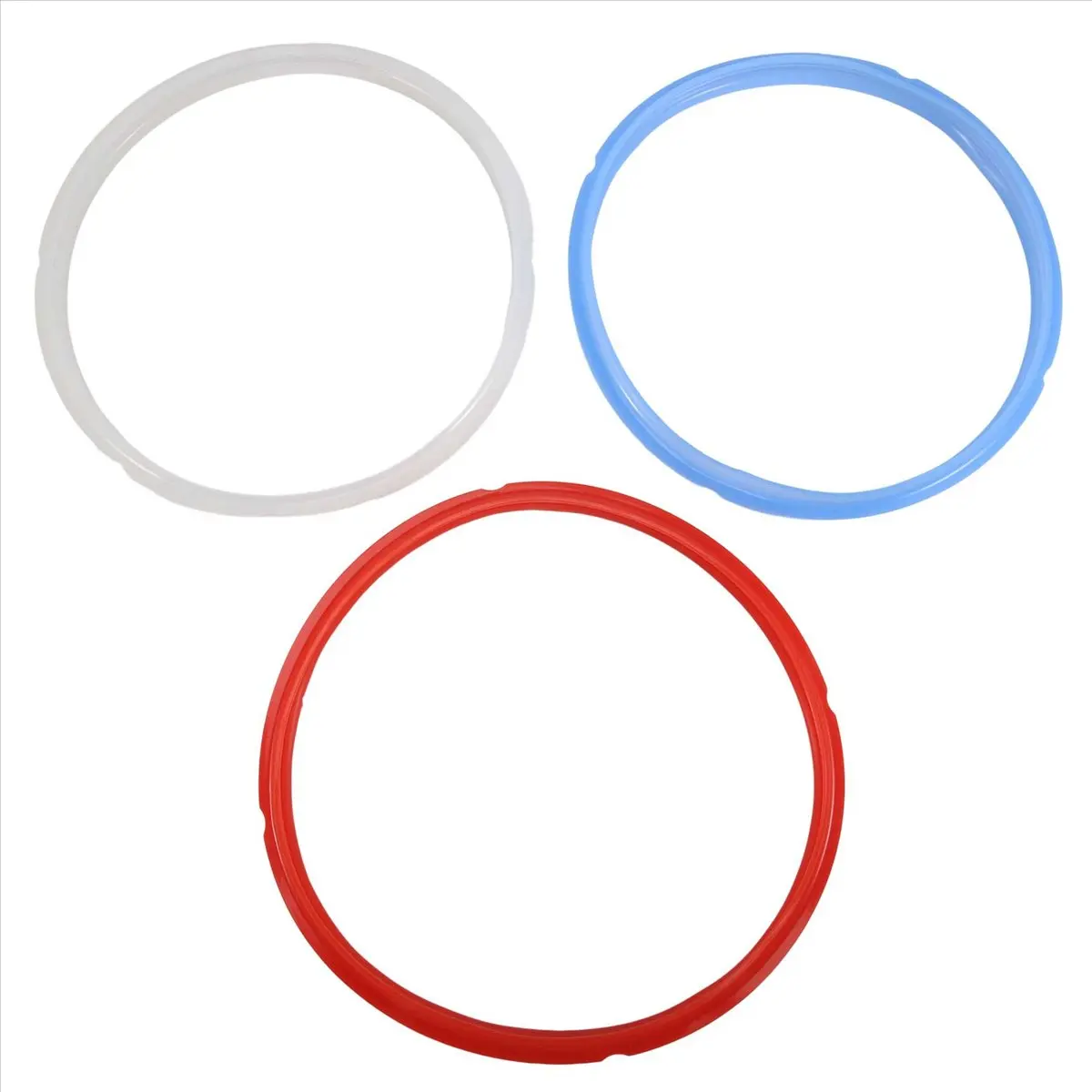 

A92G New 3 Pack Sealing Rings for Foodi 8 Quart Silicone Gasket Accessories Rubber Sealer Replacement for Air Fryer