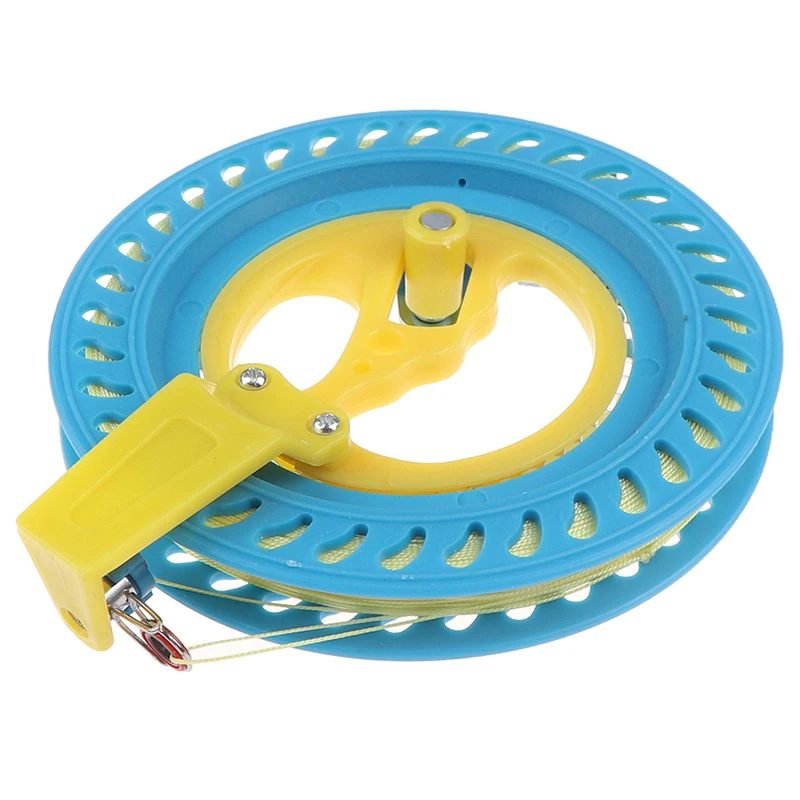 Rueda voladora al aire libre del carrete del cometa del material del ABS para el cometa del águila de los adultos