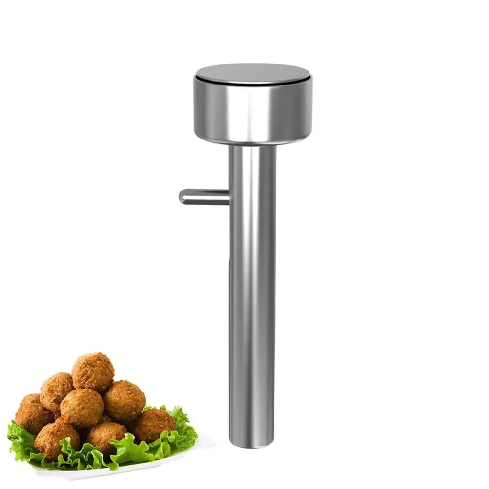 Easy-to-use Meatball Scoop Meatball Maker Meatball Falafel Maker Scoop Ergonomic Non-stick Tool Stainless Steel Food Shaping