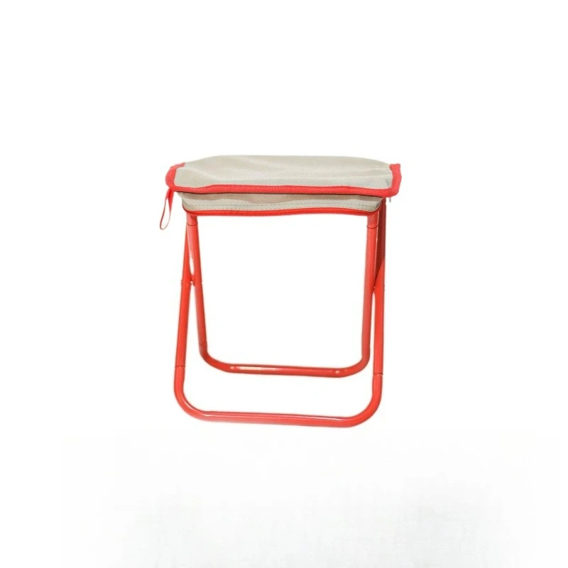 

Foldable Pencil Case Ponytail Creative Pocket Hand Stool Bag Mini Chair