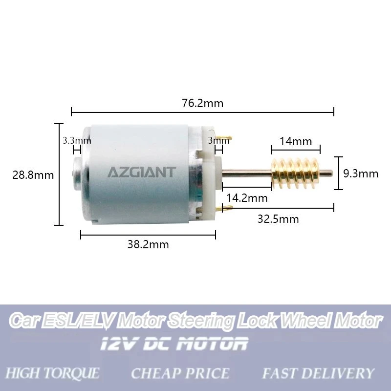 

AZGIANT 1-10PCS Car ELV/ESL Steering Lock Motors for 2002-2010 VW Touareg MK1 Replacement Brand New Auto Parts 4E0905852E