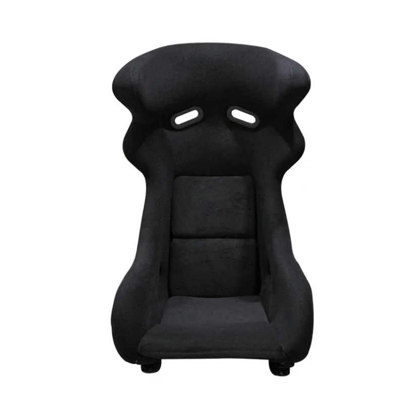 High-Quality Carbon Fiber Back Single Bucket Racing Seat, Universal Modified Car Interior Replacement Accessories