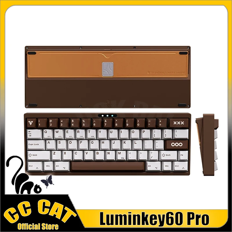 Luminkey60 Pro Mechanical Keyboard Kit Luminkey 60 Pro Aluminum Alloy Hifi Rgb Gaming Hot Swap Keyboard Kit Custom Game Keyboard