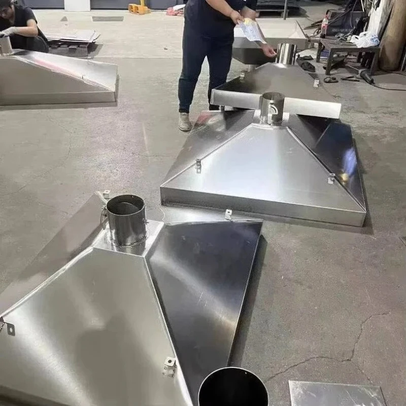 04 Stainls Steel Industrial And Loratory Exhaust Hood