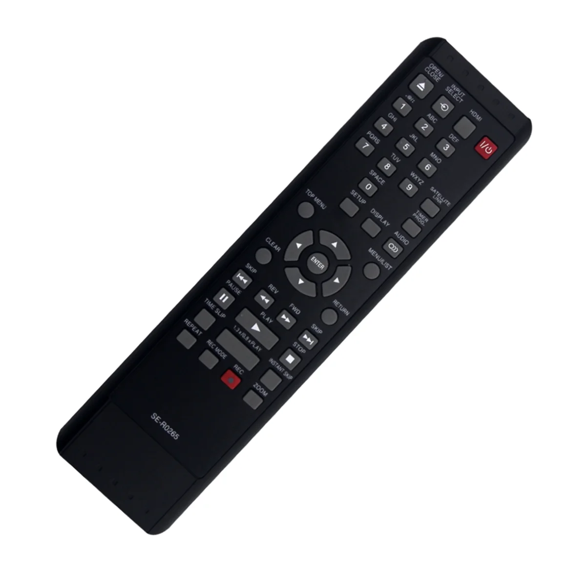 SE-R0265 Pengganti Remote Control untuk Perekam DVD Toshiba D-R430 D-R420 D-KR40 D-R400 D-R410 D-KR10 D-KR10KU D-R410KU & A22K