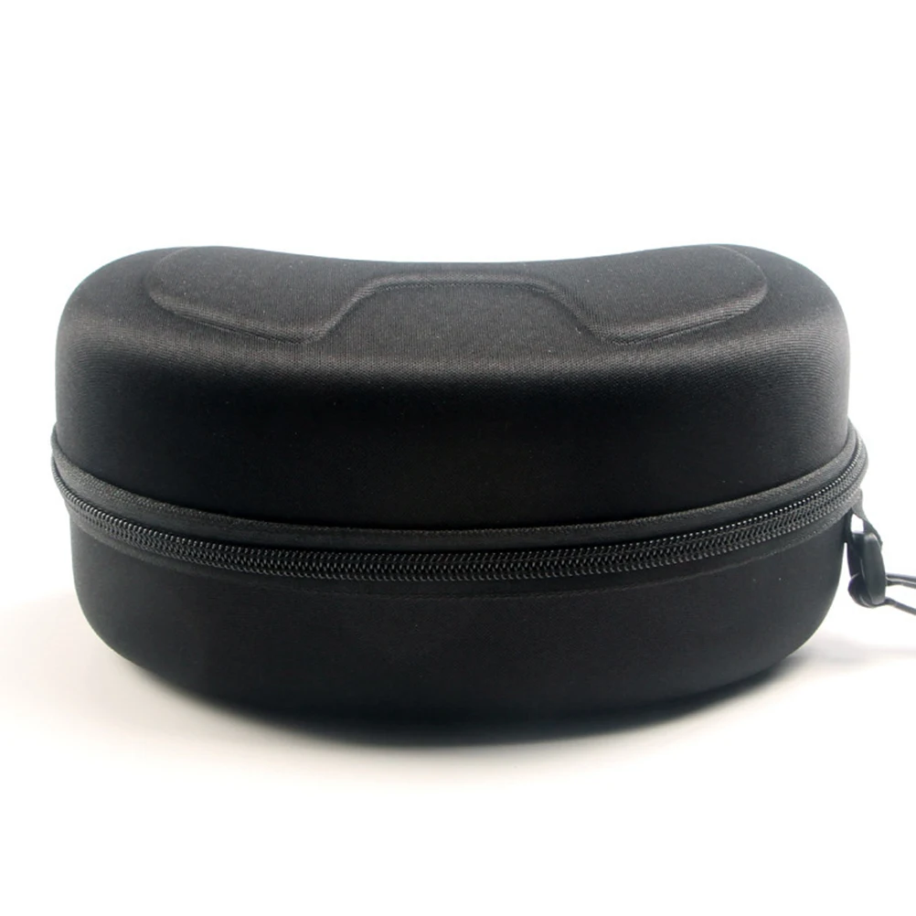 

Ski Snowboard Goggles Box Large Size Black Eva Hard Case Waterproof Shockproof Portable Storage for Snow Sports Compressive