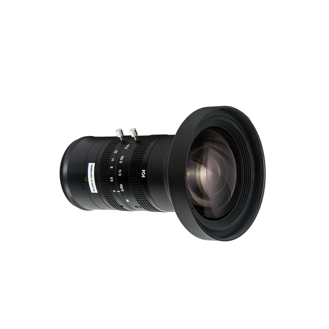Large Format 65MP 35mm F3.6 Fixed M58-mount Industrial Machine Vision Lens with Manual for Focus for Consumer Electronics