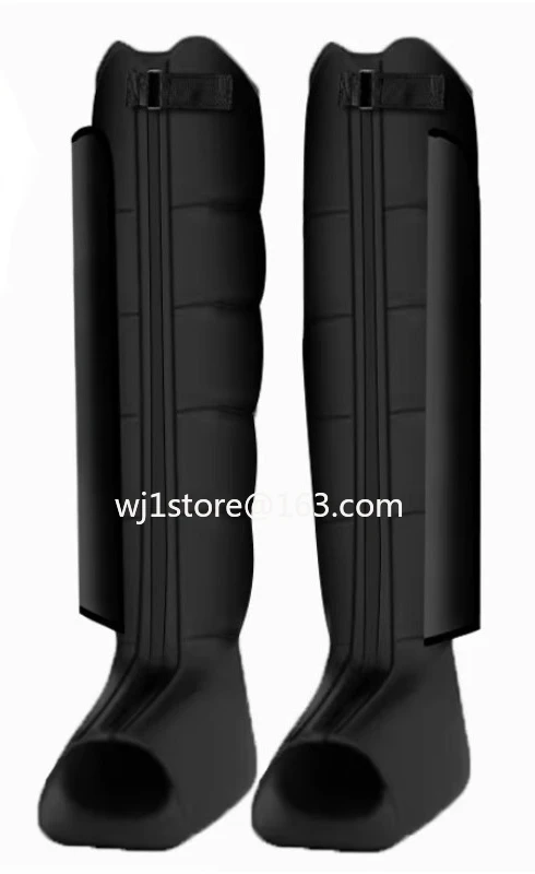 2026 hot selling items LED touch screen digital air pressure leg muscle relaxation exercise recovery boots