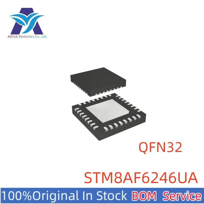 New Original Stock STM8AF6246UC STM8AF6246UCX STM8AF6246UCY 8AF6246UC STM8AF6246 STM8AF 8-bit MCU Series One Stop BOM Service