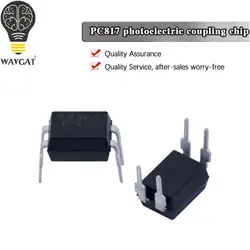 PC817C PC817 EL817 PS817C DIP-4 transistor output optocoupler . In Stock