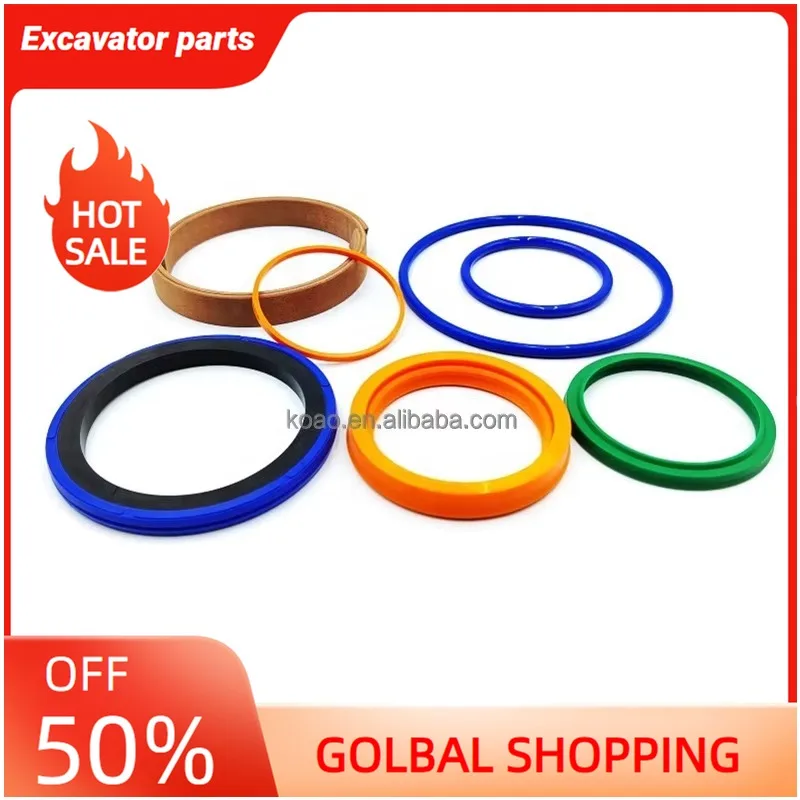 

Для подходящего комплекта уплотнений цилиндра стрелы JCB 4CX, номер детали 991-00142