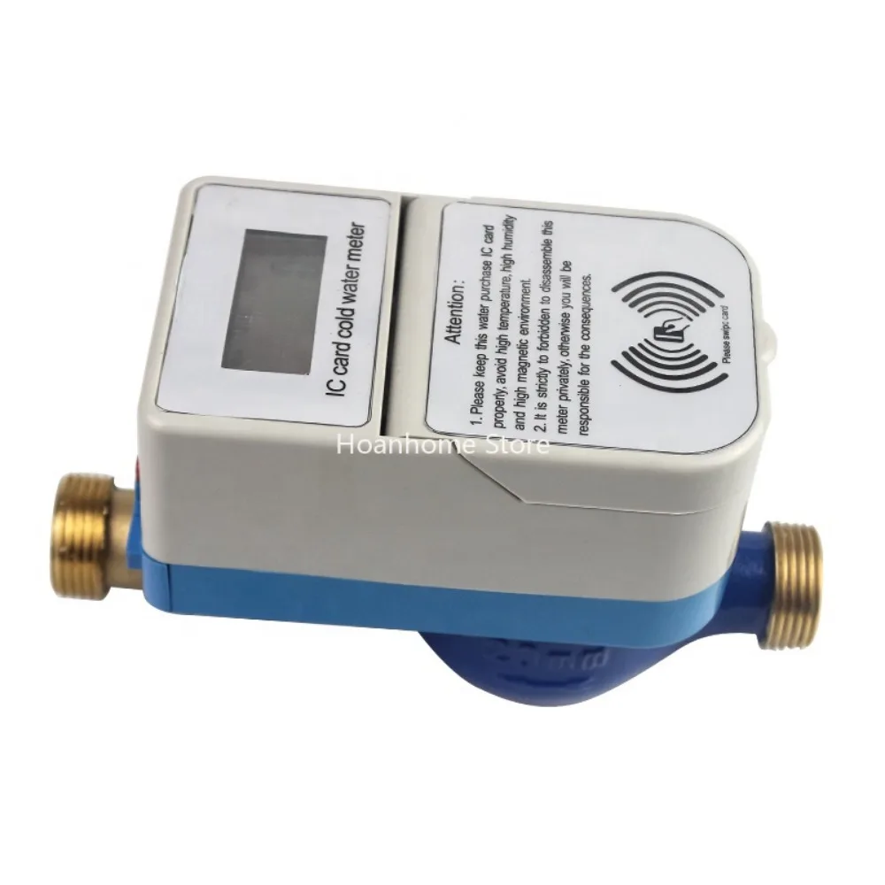 blue tooth water meter 9001 with auto shut off Smart prepaid meter software