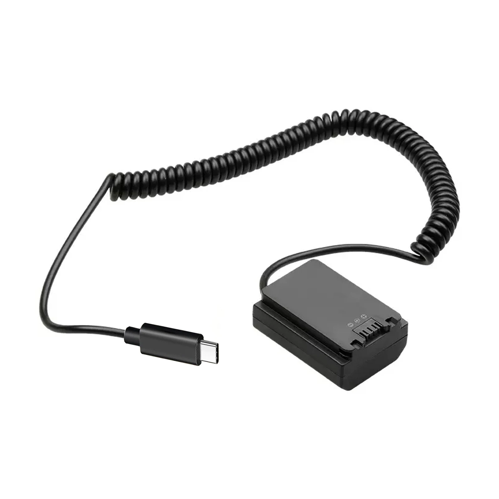 Probty PD USB-C 9V/12V NP-FZ100 Dummy Battery DC Coupler for Sony FX3 FX30 ZV-E1 A1 A6600 A6700 A7III A7IV A7C A7CII A7CR