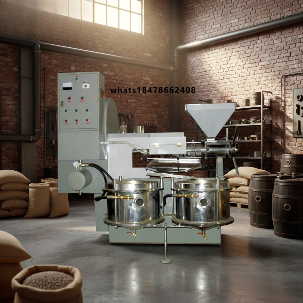 High Efficiency 6YL-120 Combined Oil Press Machine for Peanut, Soybean and Sunflower Seed Processing
