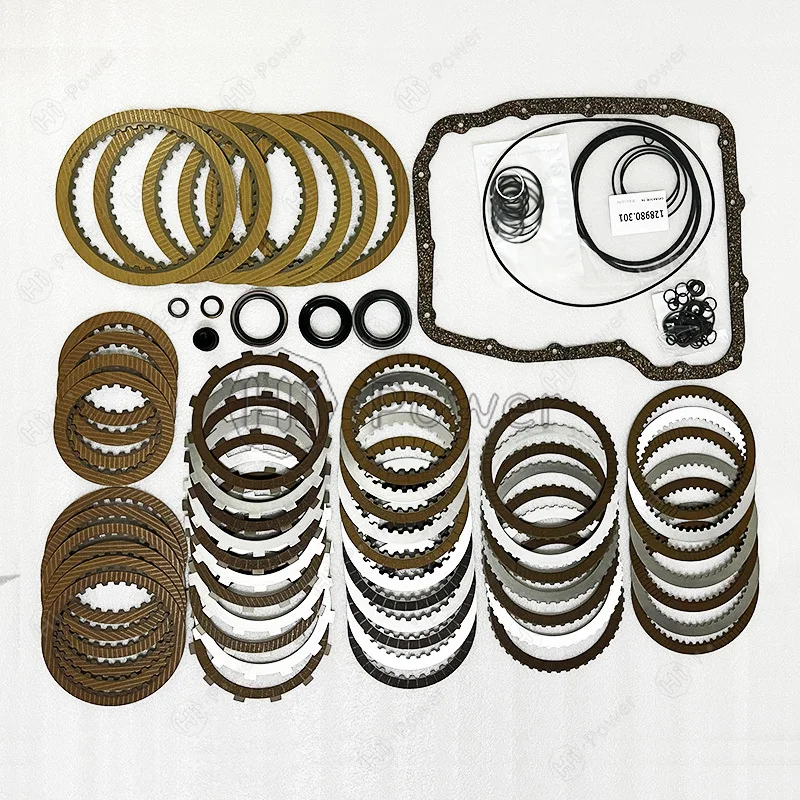 68rfe Auto Transmission Repair kit + Friction plate For Dodge 68RFE Gearbox Clutch Plates Disc Overhaul Kit