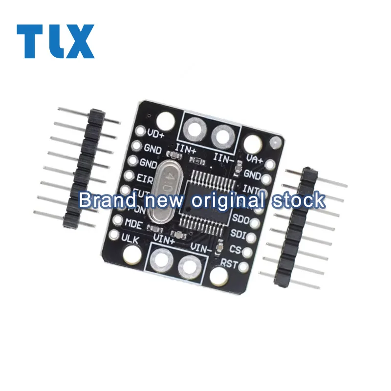 3PCS MCU-5460 CS5460A Serial Interface Single-Phase Bidirectional Power Energy Metering Module