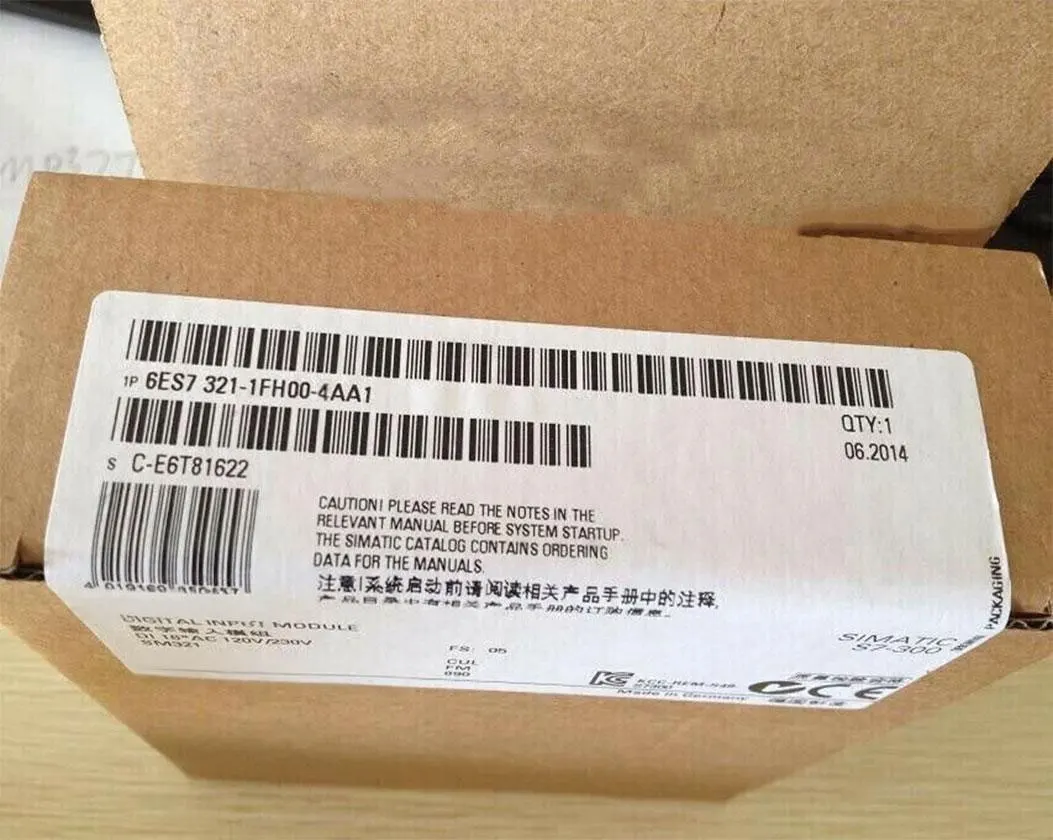 

Brand new 6ES7321-1FH00-4AA1 6ES7321-1FH00-4AA2 6ES7321-1FH00-0AA0 Warrently One-year