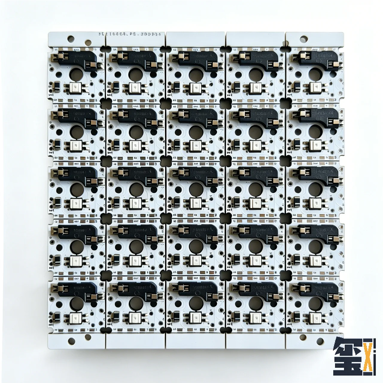 1U Small Independent Axle Mechanical Keyboard PCB Customized Hot-swapping RGB Welding Shaft Seat Diode Keyboard Accessories DIY