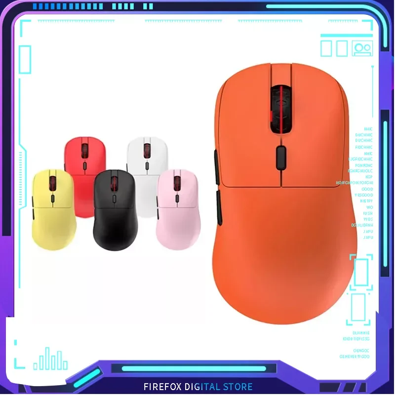 

Incott GHERO Pro Wireless Mouse with 8k Response Rate Receiver Paw3395 Sensor E-sports Gaming Accessories Pc Gamer Boys Gift