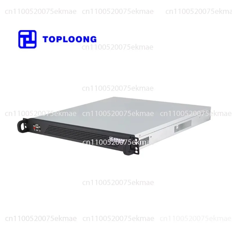 Oem Odm 1u 420C Short Depth Atx Rack Mount Server Chassis Enterprise Computer Chassis