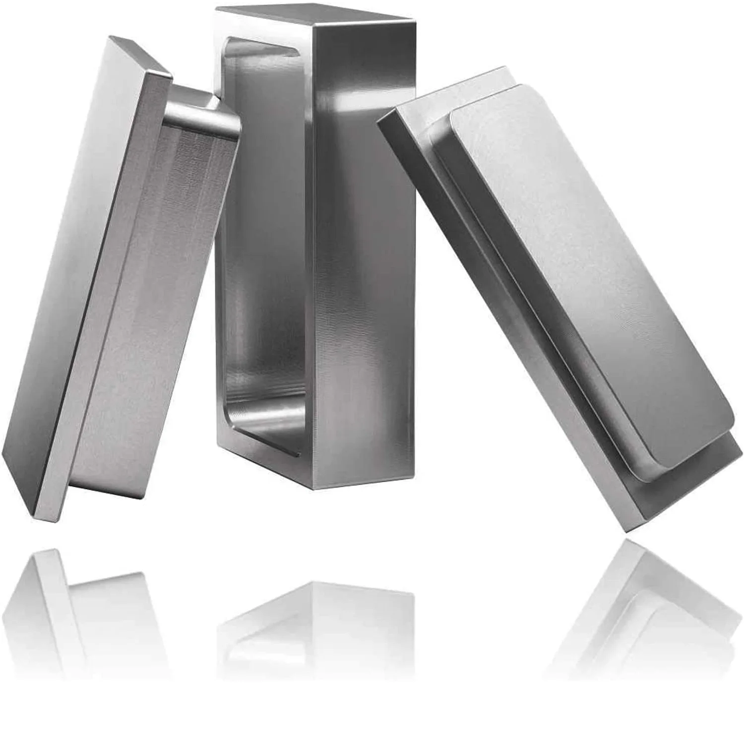 

2x4 Inch Pre Press Mold, Made of Food Grade Anodized Aluminum 6061 - Pair it with 2-Inch Width Filter Bags