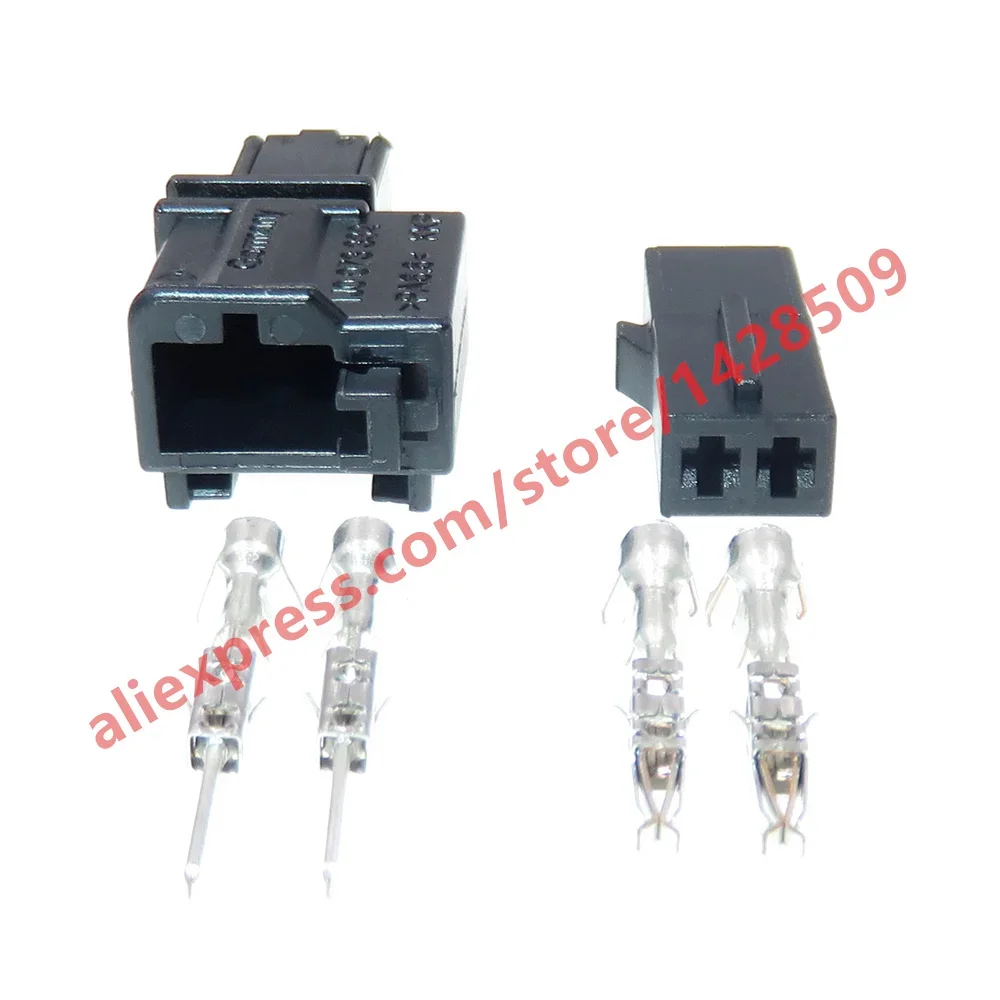1 Set 2 Pin 1J0 973 332 Automobile Trunk Light Electric Wire Connector 1J0 973 119 For VW Audi 1J0973332 1J0973119