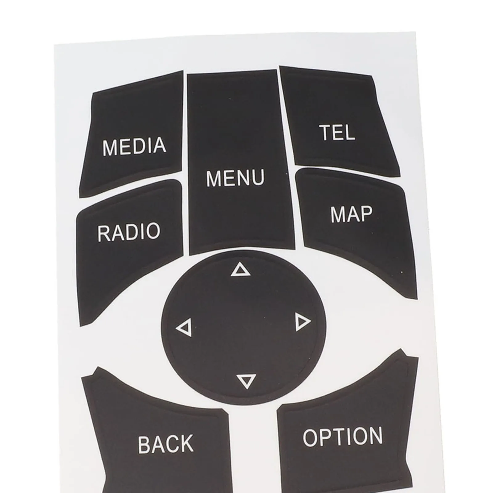 

Button Repair Decal Sticker for BMW F30 F31 F34 E90 E92 E93 20092015 Protects Buttons and Adds a Touch of Style