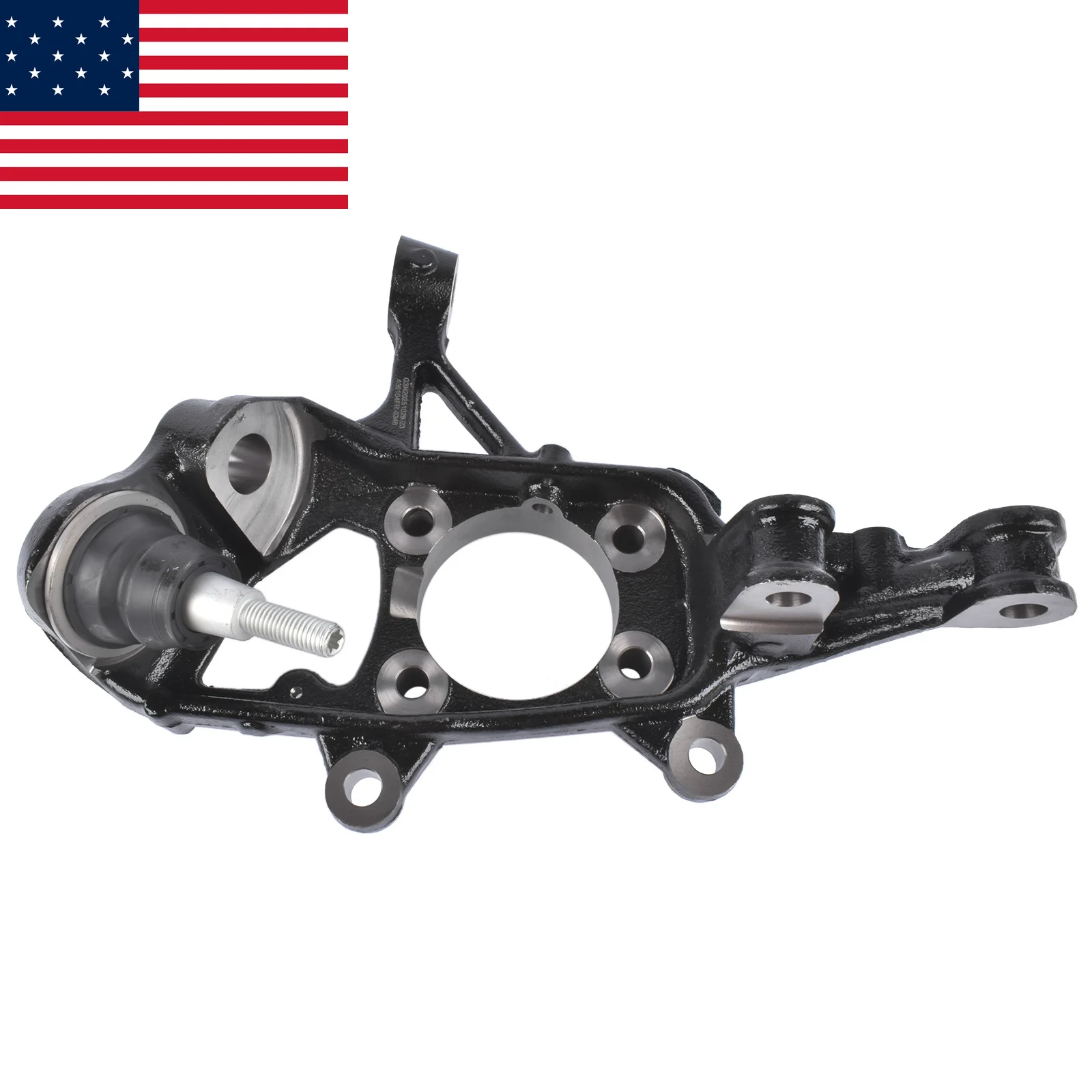 AP03 Front Passenger Side Steering Knuckle for 2020-2025 Ford Explorer LB5C3K185BC, LB5Z3K185B, MEF535