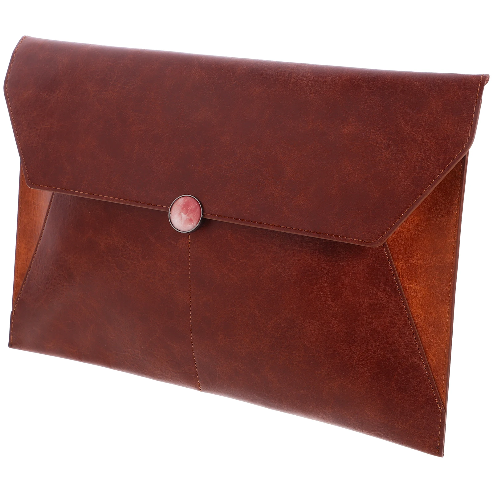 

A4 File Oxford Cloth Documents Envelopes Waterproof Document Storage Folders Snap Button ganizers Office Supplies