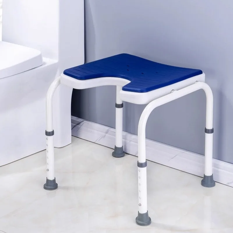 Heavy Duty Bath Chair with Thicker Shower Seat for Elderly,& Supports Up to 400 lbs.Upgraded Shower Chair with Armrests and Back