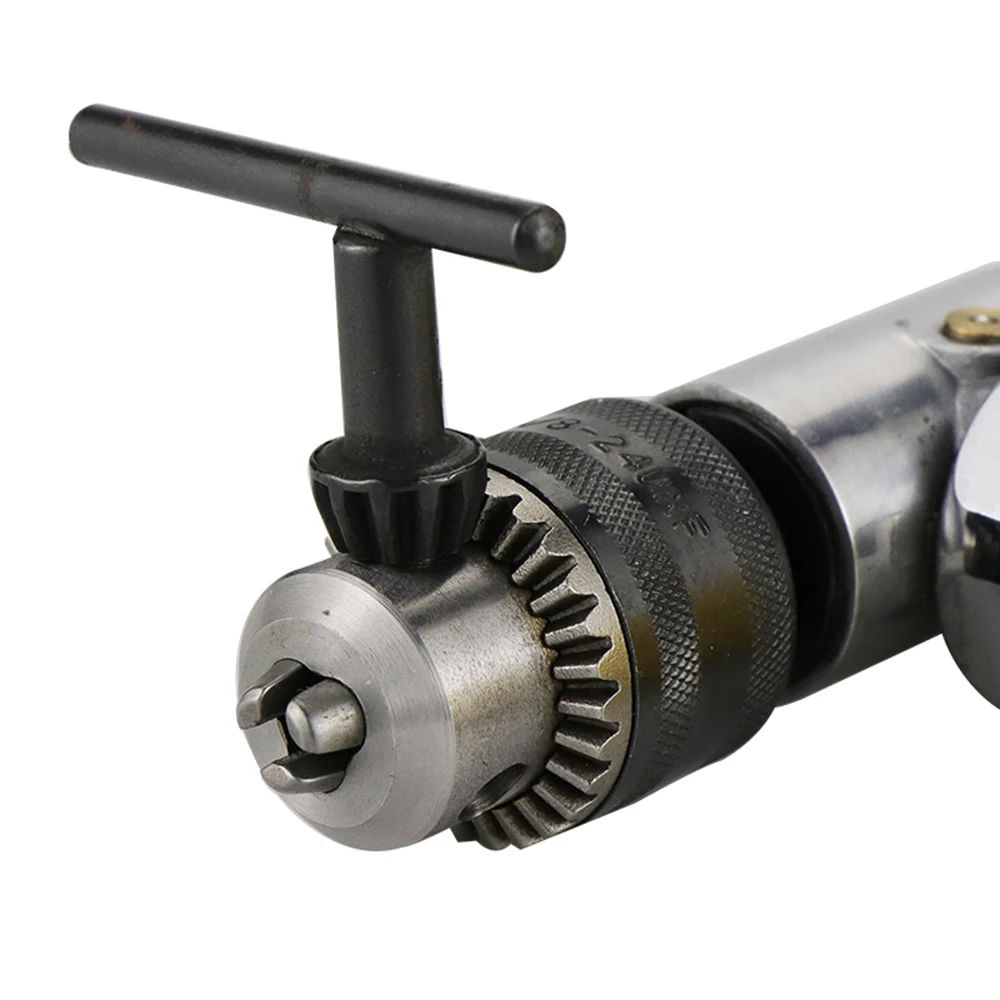 HIFESON 90. ° Pneumatische Bohrmaschine 3/8 Luftbohrmaschine Hochgeschwindigkeits-Minibohrmaschine Eckbohrer Maschine – Detail 5