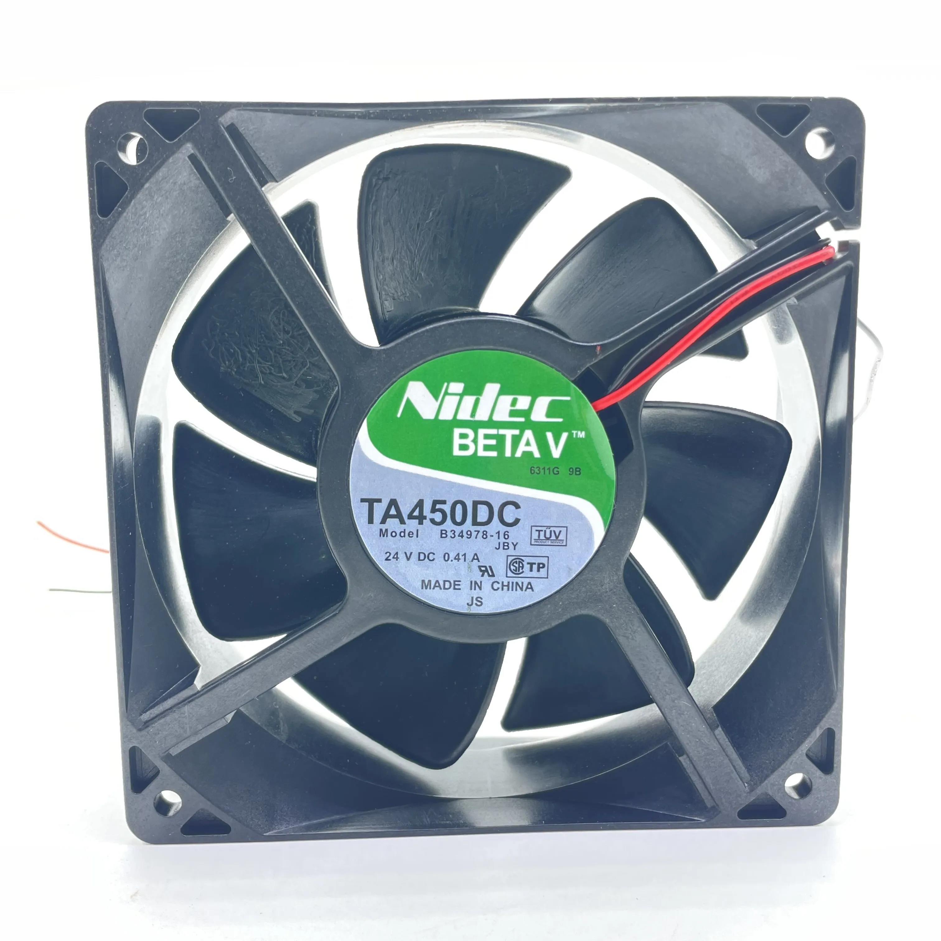 

1pcs * NEW ORIGINAL TA450DC B34978-16 24VDC 0.41A 12038 120*120*38mm COOLING FAN RADIATOR