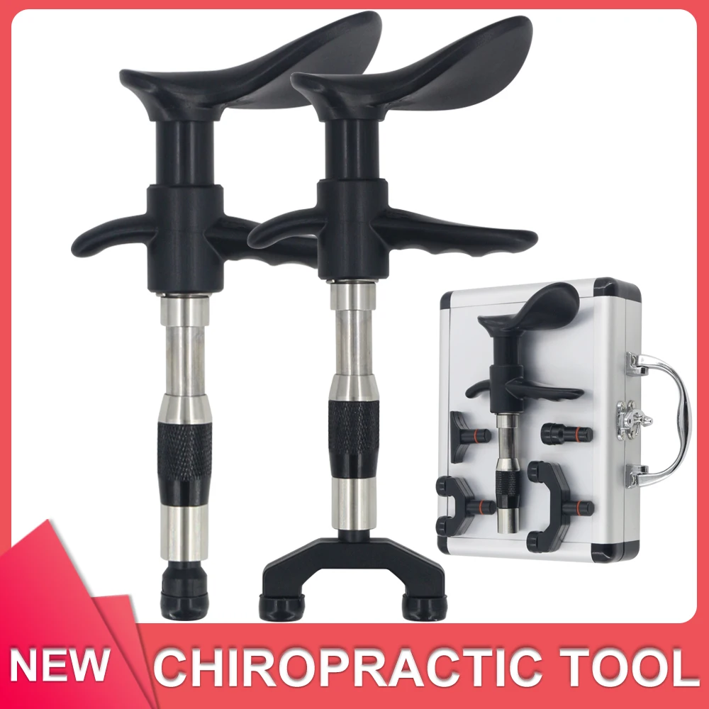 

Chiropractic Adjusting Tool Correction Spinal Massager 10 Levels Spine Massage Gun Corrector Portable Body Relaxation Tools 2024