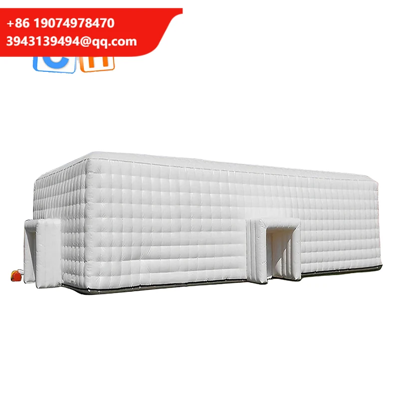 

Large Outdoor Blow Up Cube Wedding Party Camping Inflatable Tent Price For Outdoor Events