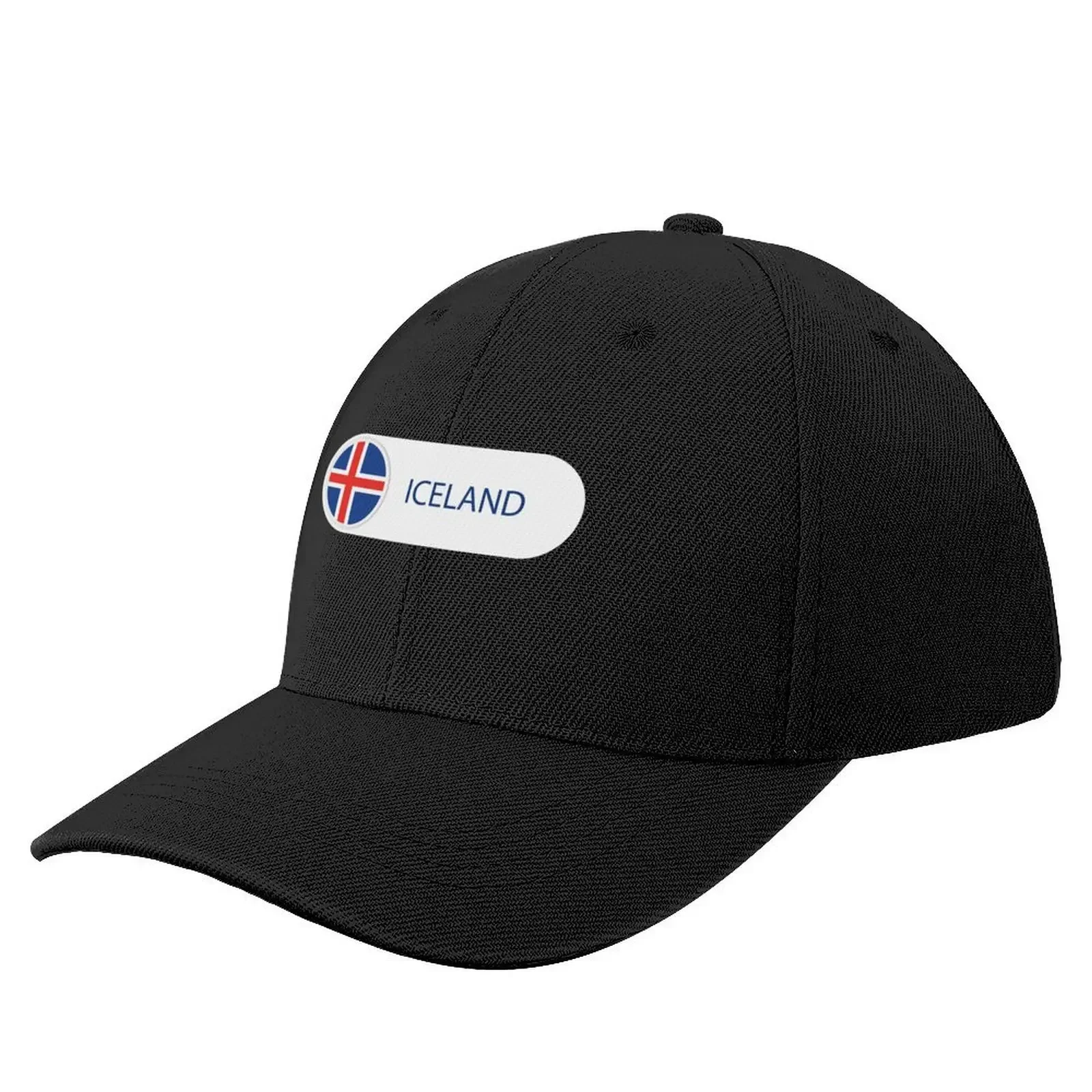 Iceland Flag Baseball Cap Sun Hat For Children Uv Protection Solar Hat Anime Military Tactical Cap Men Caps Women's