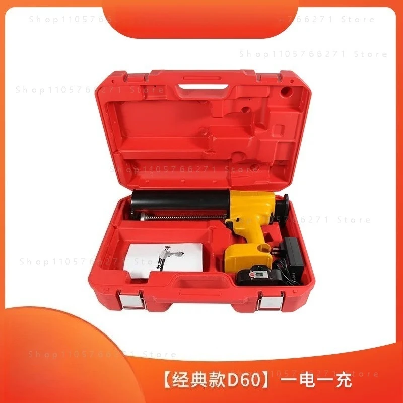 D60 400ml 2-Component Electric Caulking Gun for Construction Sealant Tool