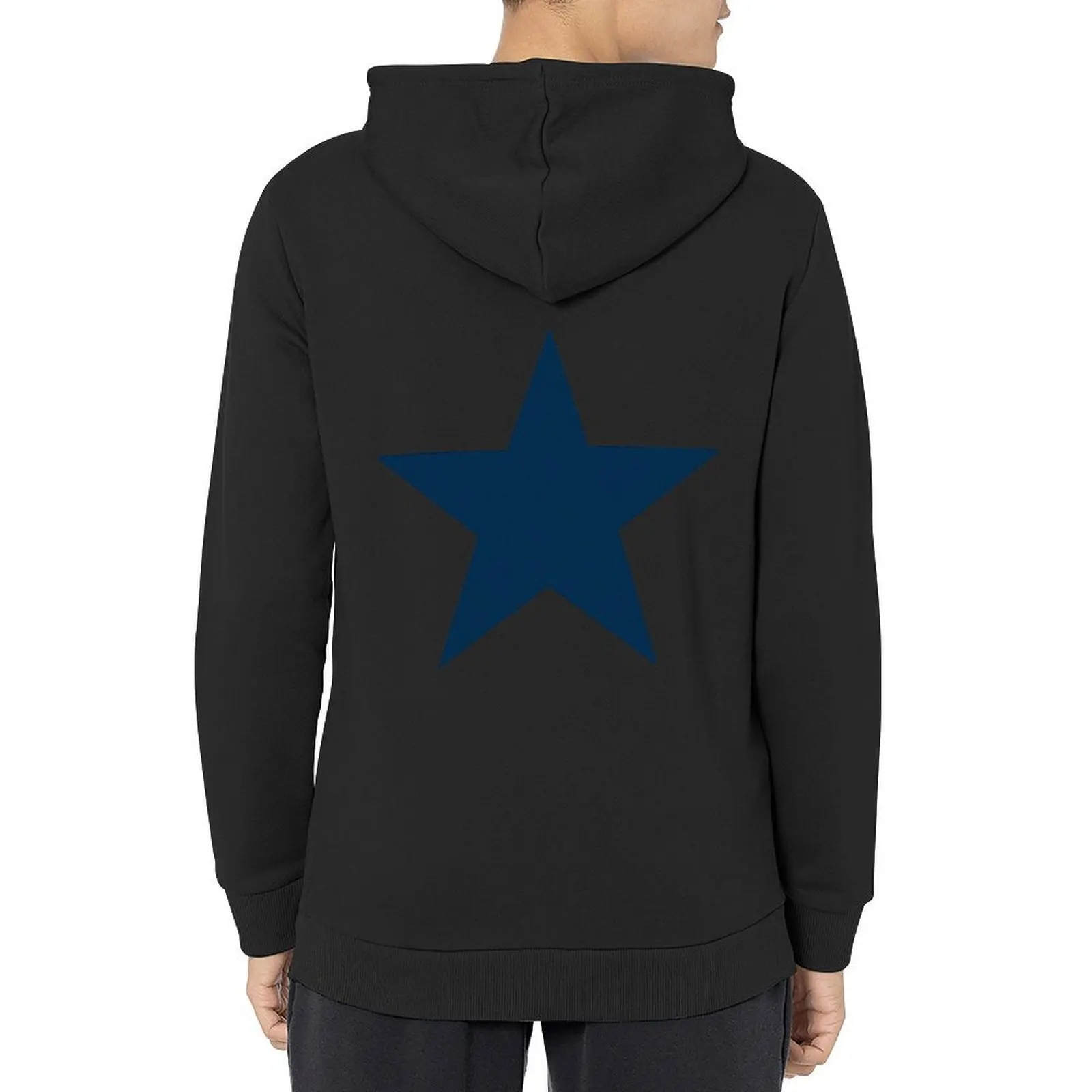 

Stipe Blue Hoodie korean clothes mens clothes men's sweat-shirt fashion men mens hoodies