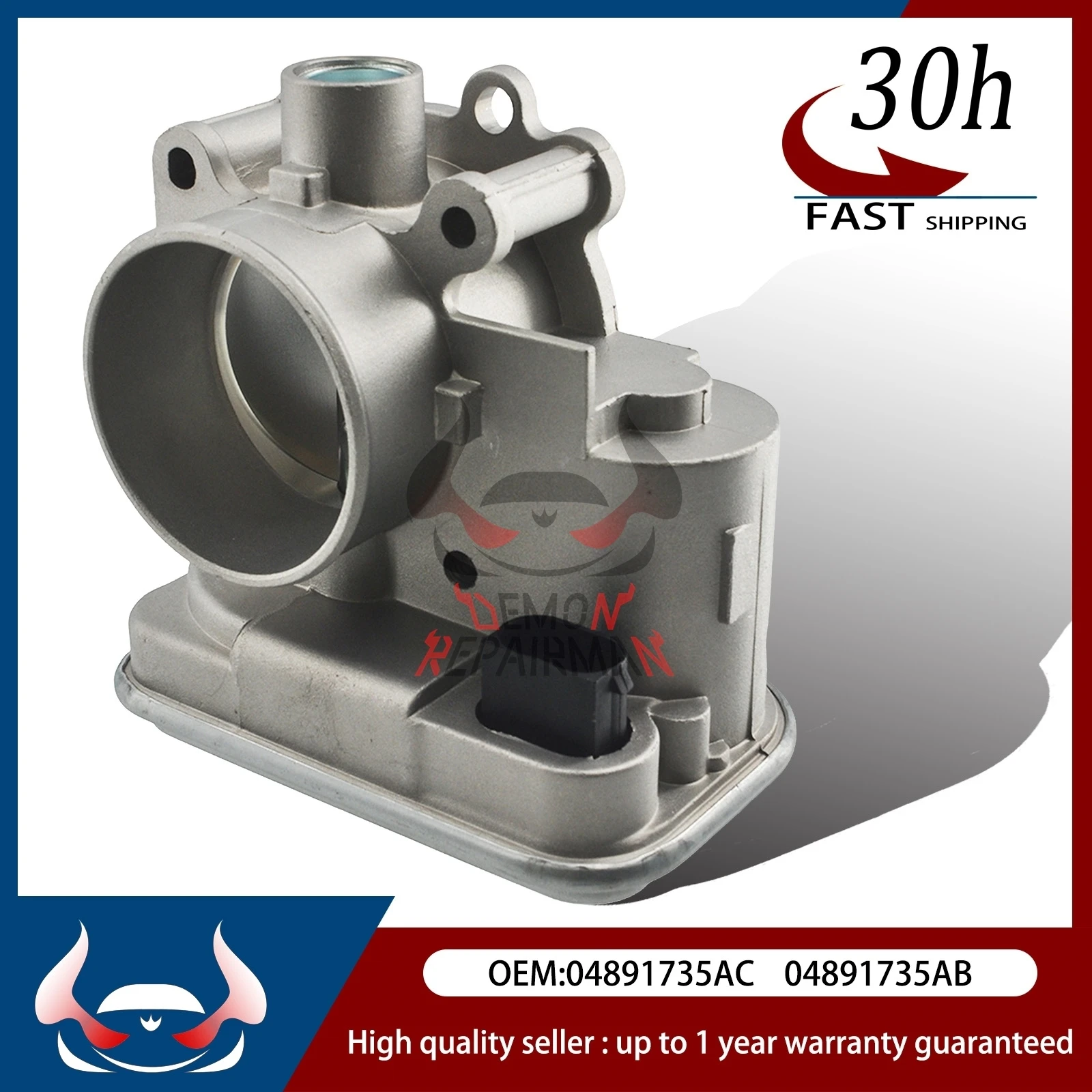 Brand New Throttle Body Assy 04891735AC 4891735AF For Jeep Compass Patriot Dodge Journey Caliber Chrysler 200 2.4L 08-14