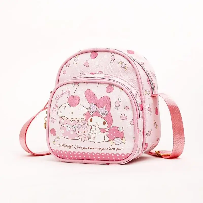 

Kuromi Girl Cartoon Portable Storage Bag Sanrio Children Hot Sale Popular Anime Popular Kawaii Cute Handbag Coin Wallet Bag