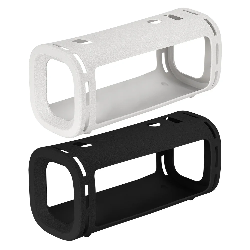 

Силиконовый защитный чехол для портативного динамика Sony ULT Field 5, черный, белый цвет, облегающий чехол, защита от царапин и падения