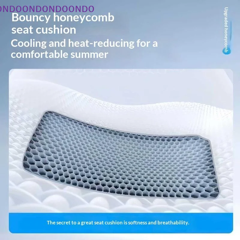 Breathable Cooling Gel Seat Cushion,Elastic Support For Long Sitting Sewing Work