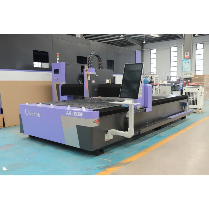 3000*1500mm CNC Laser Cutting Machine Fiber Laser Cutter Stainless Steel Sheet Tube Cutting With 1500W 2000W 3000W Laser Source