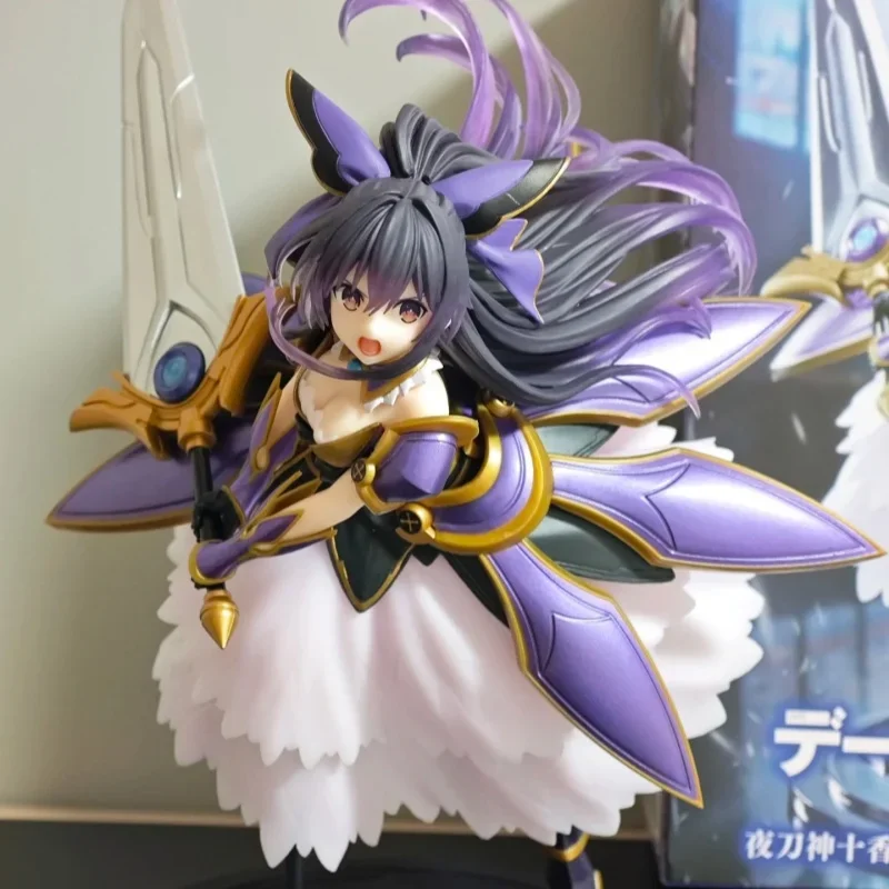 

Hot Original Date A Live Anime 21cm Figure Yatogami Tohka Action Figure Cute Yatogami Figuine Collection Doll Decor Toys Gifts