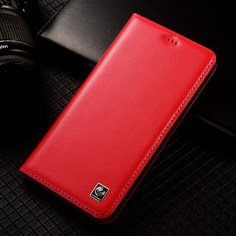 

Napa Genuine Leather Flip Case For Xiaomi Mi 12 12S 12X 12T 13 13T 14 Pro Lite Ultra Civi Phone Cover Cases