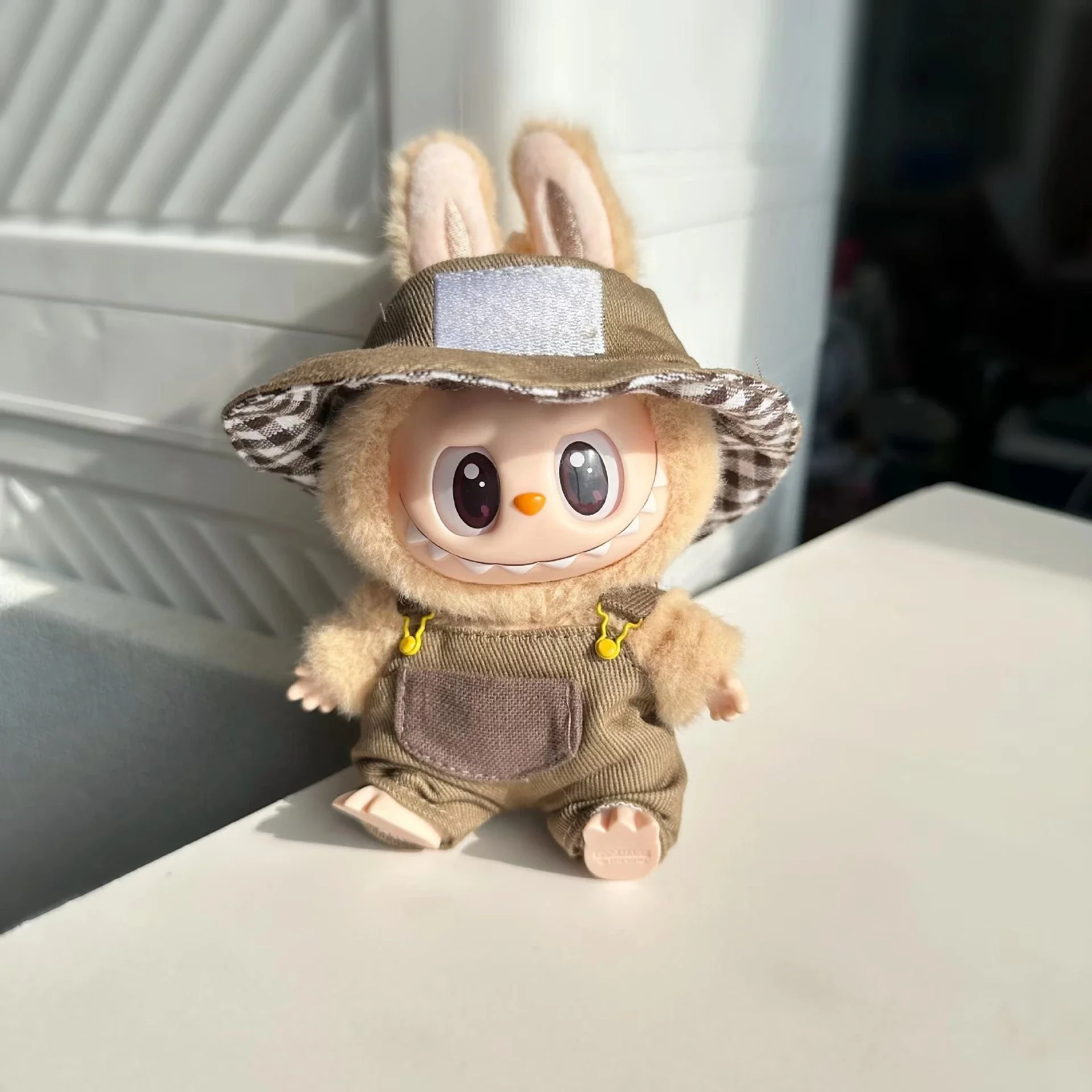 Für Labubu Kleidung Accessoires Designer geeignet für V1 V2 V3 Labubu Anhänger süße Persönlichkeit Mode Geburtstagsgeschenk